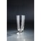 CC Home Furnishings 11" Clear Hand Blown Glass Cone Vase Tabletop Decoration